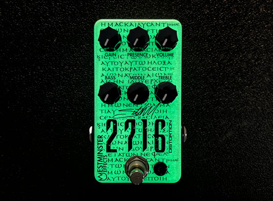 2716 Seth Morrison Distortion V2 - Radium Edition