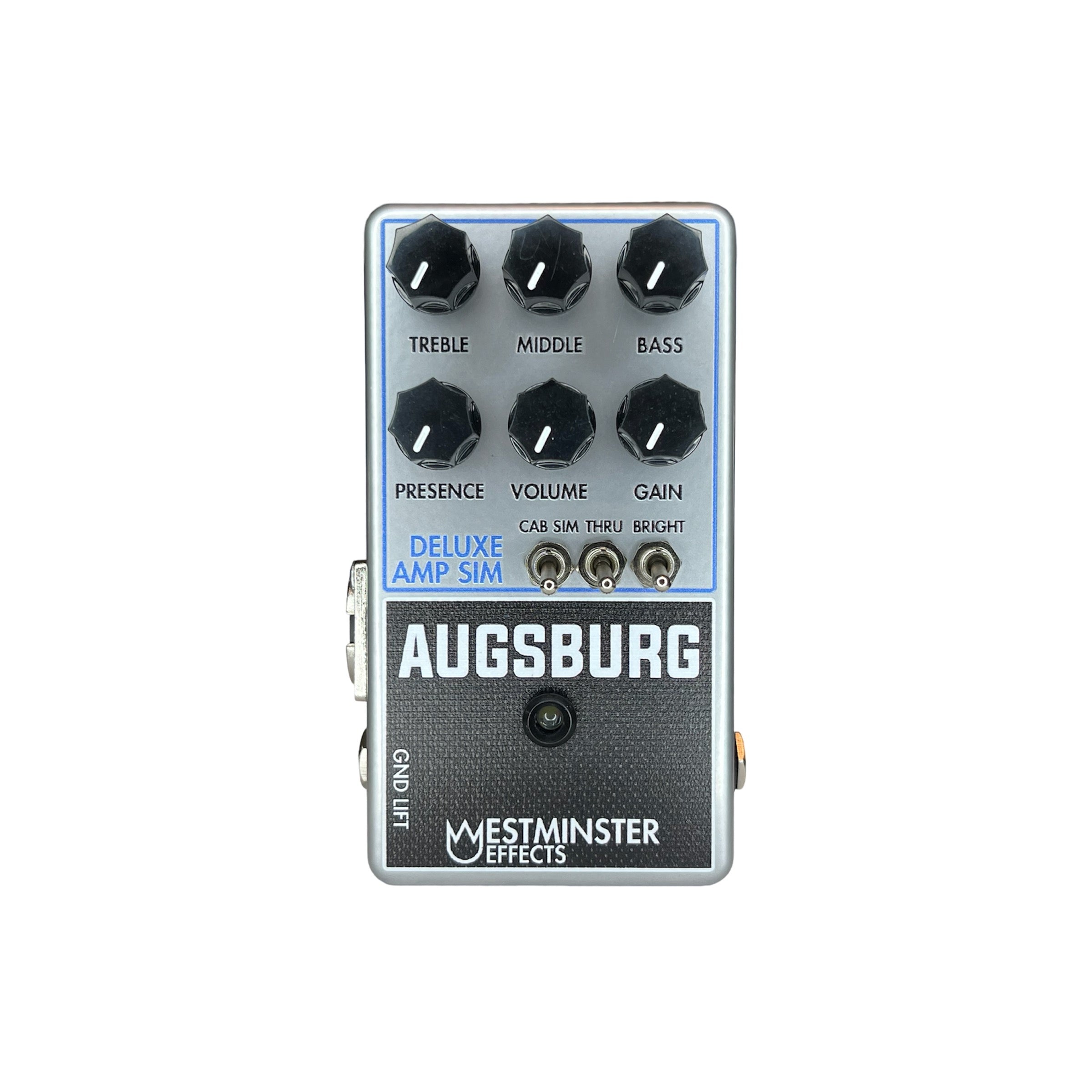 ＷＥＳＴＭＩＮＳＴＥＲ　ＥＦＦＥＣＴＳ　ＡＵＧＳＢＵＲＧ　ＤＥＬＵＸＥ　ＡＭＰ　ＳＩＭ Augsburg Deluxe Amp Sim – Westminster Effects