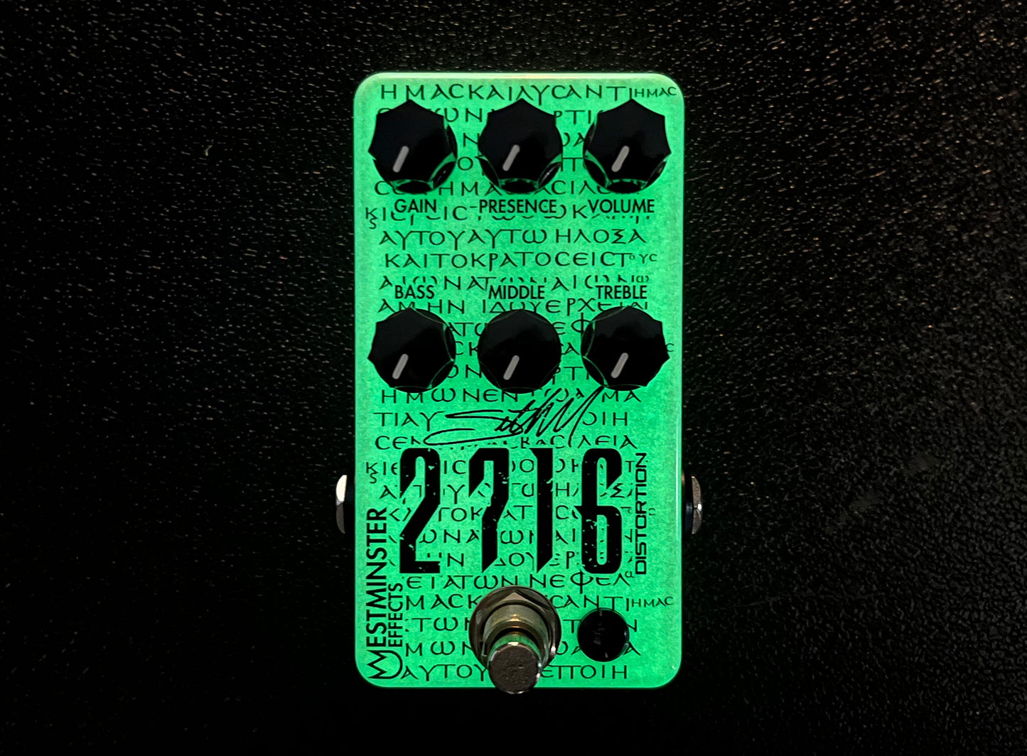 2716 Seth Morrison Distortion V2 - Radium Edition