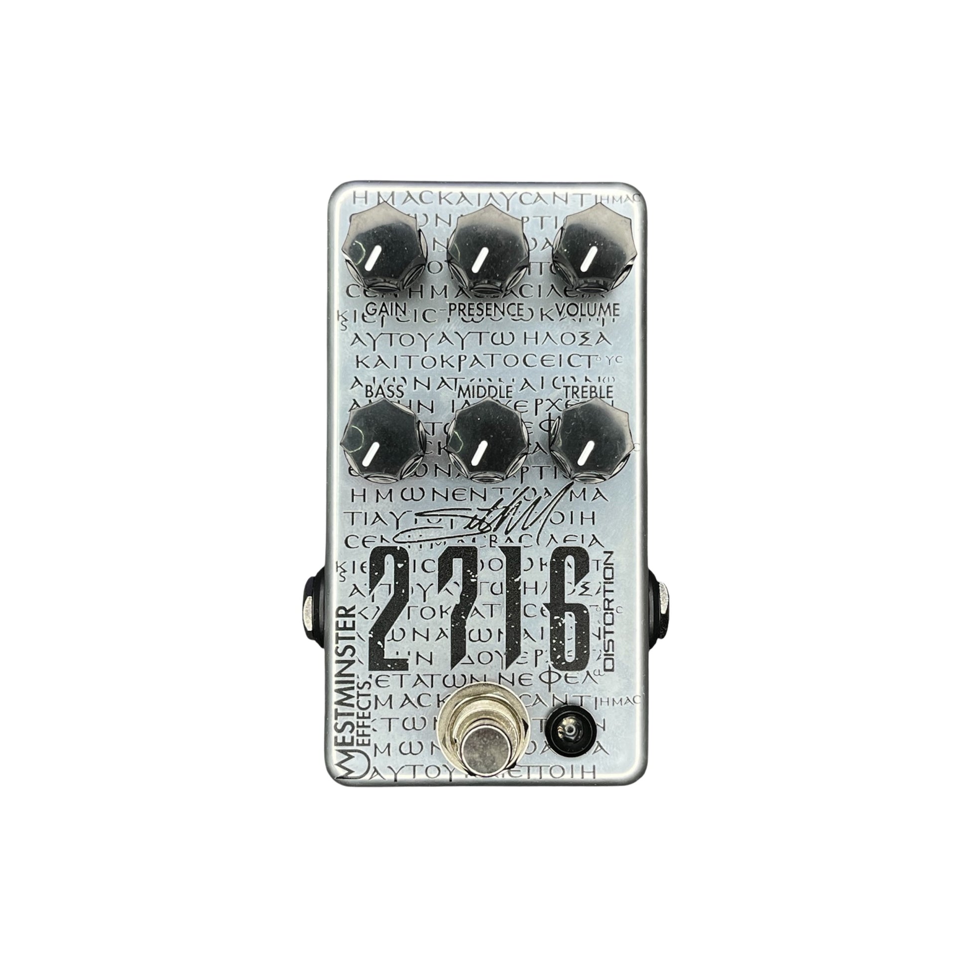 Westminster Effects 2716 Seth Morrison Distortion V2