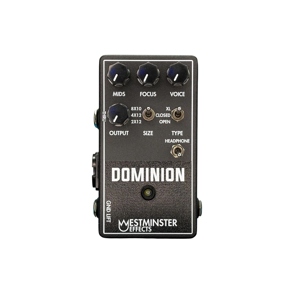 Dominion Cab Sim/DI/Headphone Amp
