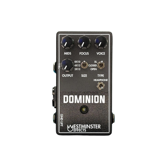 Dominion Cab Sim/DI/Headphone Amp