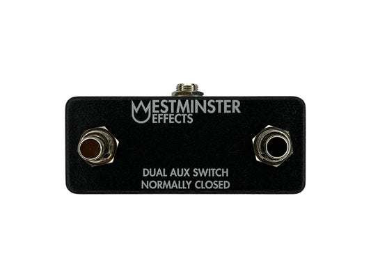 Dual Aux Switch (Normally Open/Normally Closed)