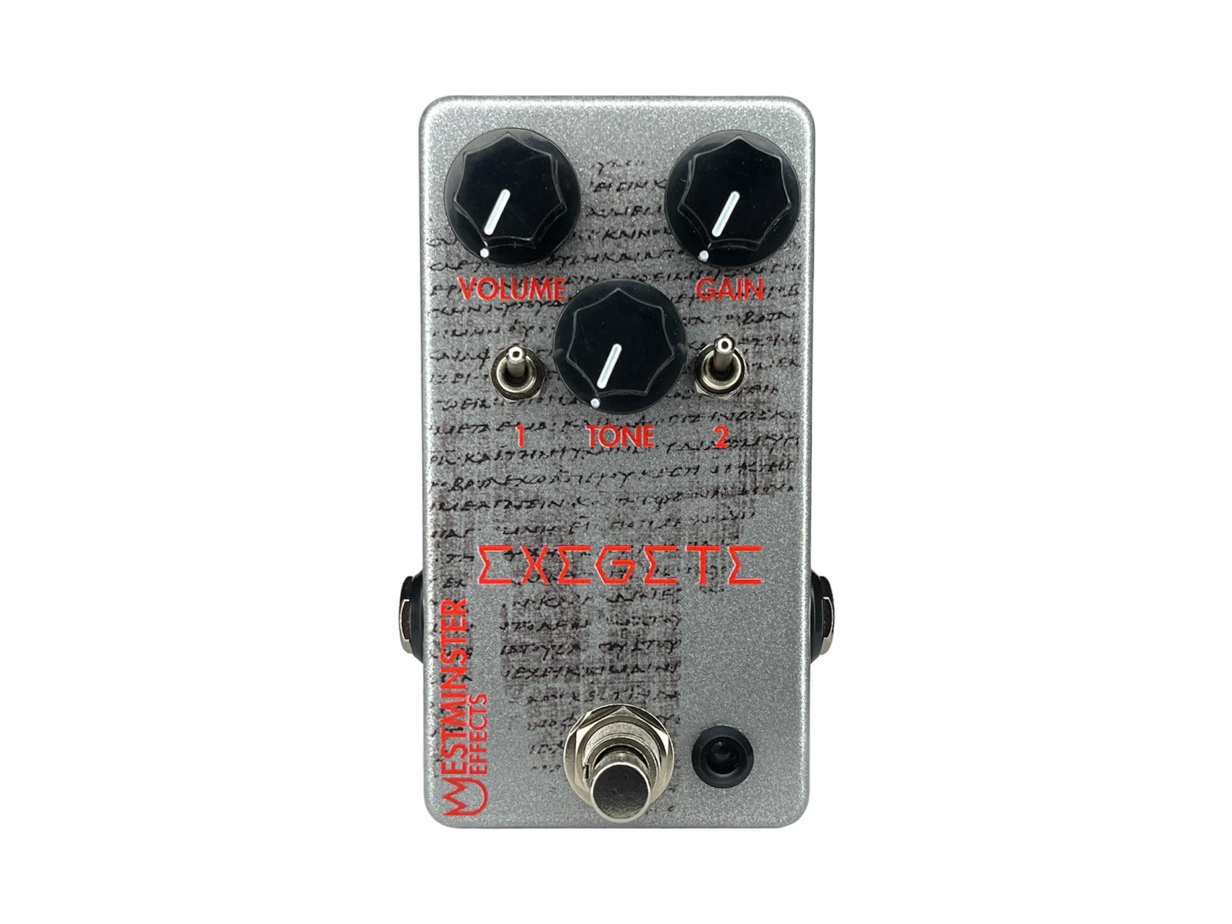 Exegete Overdrive/Distortion/Fuzz – Westminster Effects