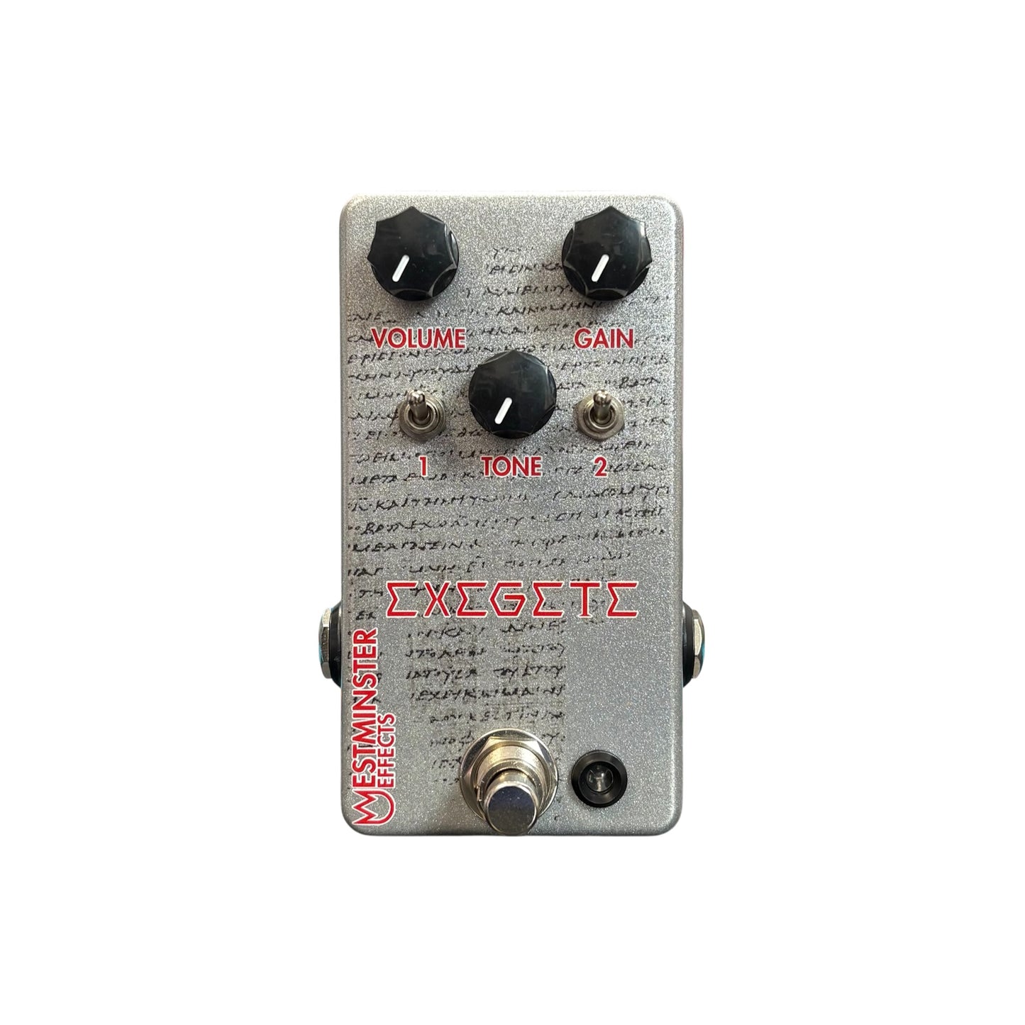 Exegete Overdrive/Distortion/Fuzz