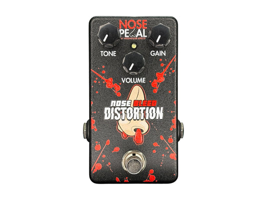 Nose Bleed Distortion