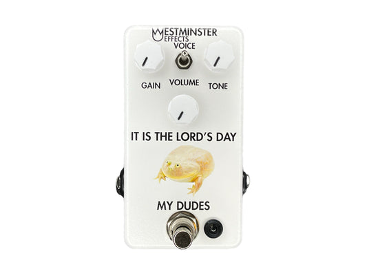 Piper Drive V3 - Lord's Day Frog Limited Edition
