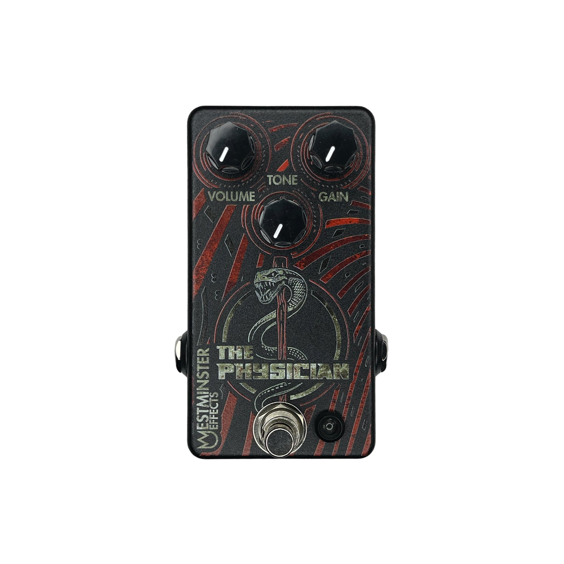 overdrive effects pedal The Physician Overdrive – Westminster Effects