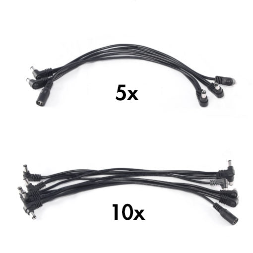 Pedal Power Daisy Chain Cable (5x/10x)