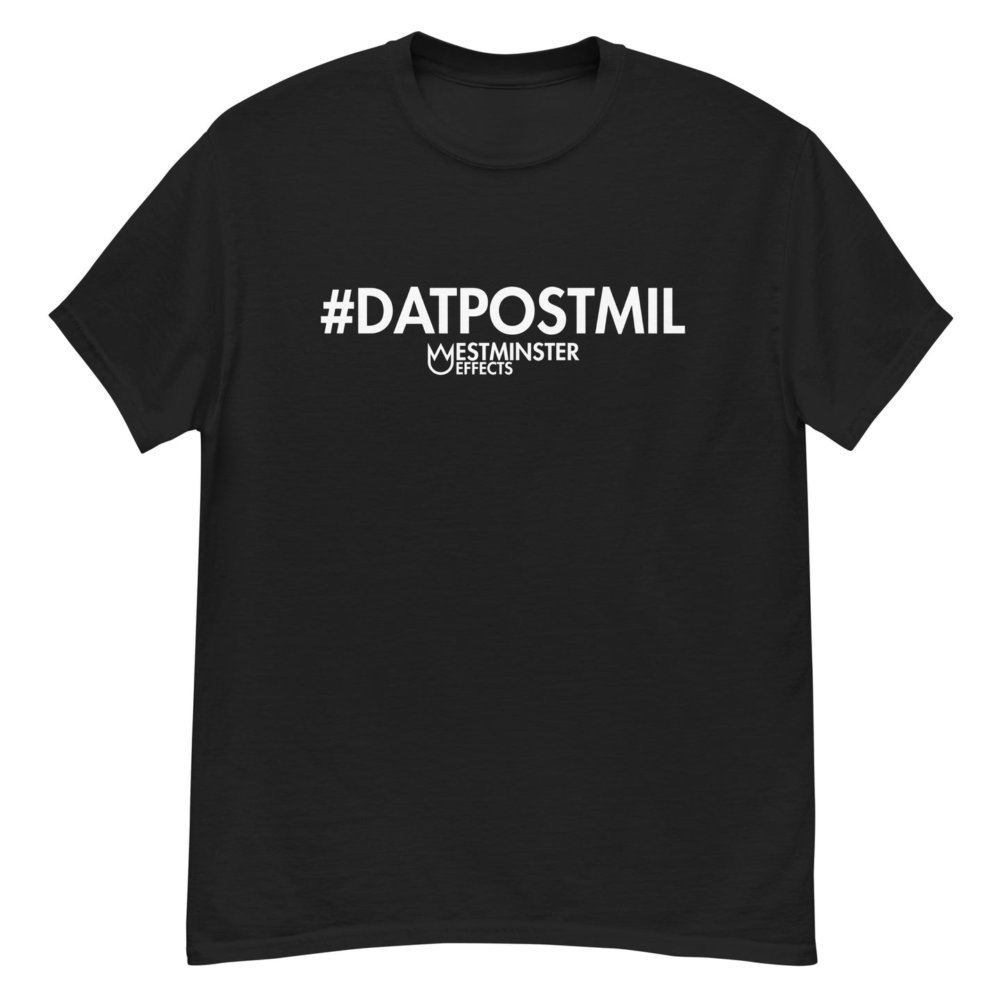 #DatPostMil T-shirt